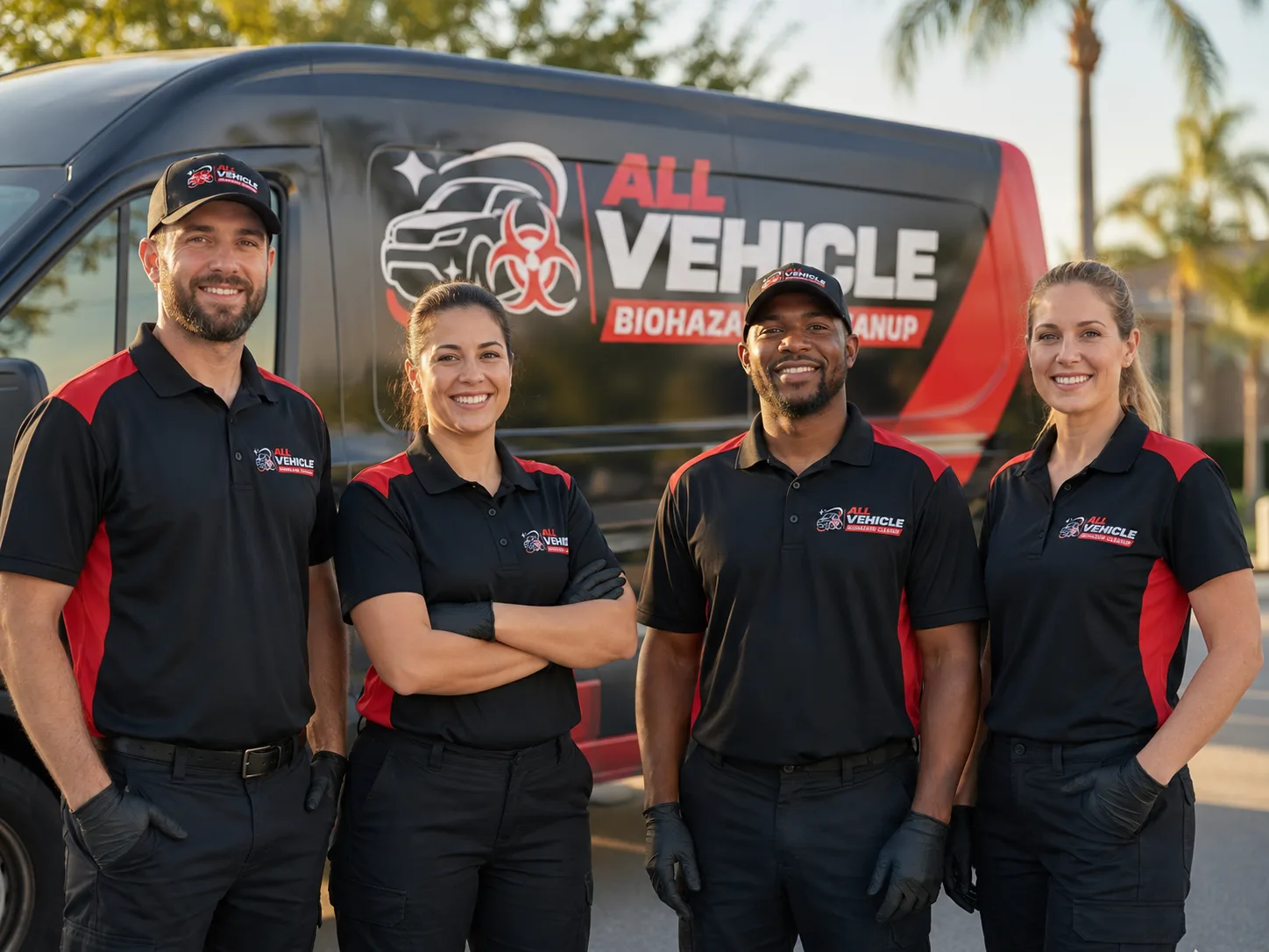 Vehicle Biohazard Cleanup company in Anahuac, TX